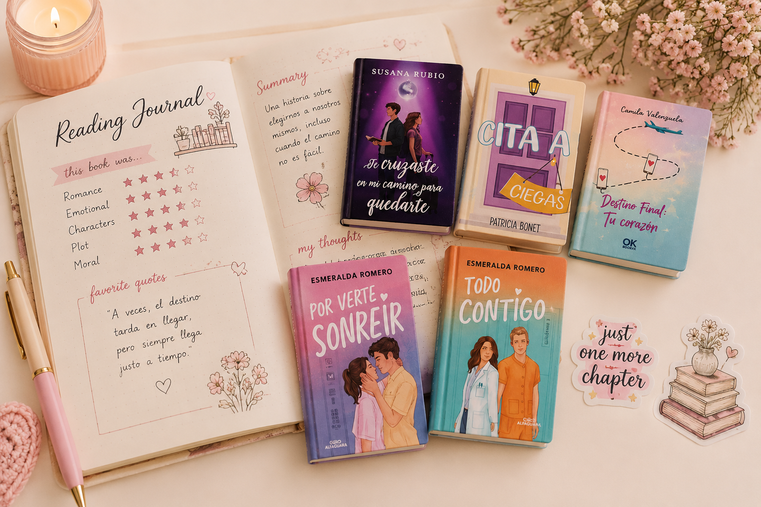 Personalized Mini Books - (Pack of 5)